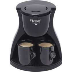 Cafetiere avec 2 tasses Bestron ACM8007BE 450 W