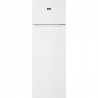 FAURE FTAN28FW2 Réfrigérateur congélateur haut - 242L (201L+41L) - froid statique - L55x H 161cm - Blanc