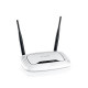 TP-Link Routeur 300 Mbps Wi-Fi N en 2.4 GHz, 5 ports Ethernet (TL-WR841N) - Blanc