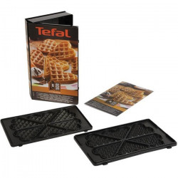 TEFAL Lot de 2 Plaques Gaufrettes Coeur - Snack Collection - XA800612