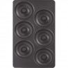 TEFAL Lot de 2 Plaques Beignets - Snack Collection - XA801112