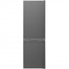 SHARP Réfrigérateur Combiné 341L (234+107L) - Froid ventilé - L57xH186cm - Inox