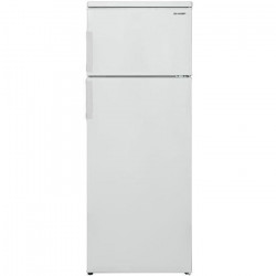 SHARP Réfrigérateur 2 Portes, 213 L, Blanc