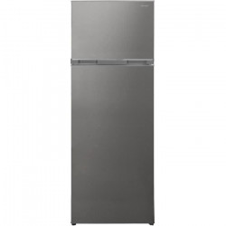 SHARP Réfrigérateur 2 Portes, 213 L, Silver