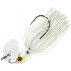 SAKURA cajun bladed jig 3/4 oz - 21g - jc11 (kicker white)