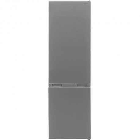 SHARP Réfrigérateur congélateur bas- 270 L - Froid ventilé - Silver