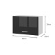 EXTRA - Meuble hotte de cuisine L 60cm -  Gris Laqué