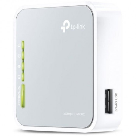 TP-Link - TL-MR3020 - Routeur portable 3G/4G 150Mbps WiFi N