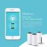 TP-Link Deco E4 (Pack de 3) systemes Wi-FI Mesh - WiFi AC1200, 2 Ports Ethernet, Compatible avec Amazon Alexa et IFTTT