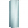 BOSCH KGV39VLEAS - Réfrigérateur congélateur bas - 344L (250+94) - Froid brassé - L 60cm x H 201cm - Inox