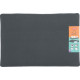 ZOLUX Matelas coussin a mémoire de forme déhoussable pour chien - 70 x 50 cm - Gris