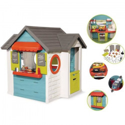 Maison Chef House en plastique anti-UV SMOBY avec Marchande et Cuisine