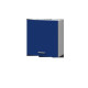 EXTRA - Meuble haut de cuisine 60cm -  Bleu Mat