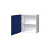 EXTRA - Meuble haut de cuisine 60cm -  Bleu Mat