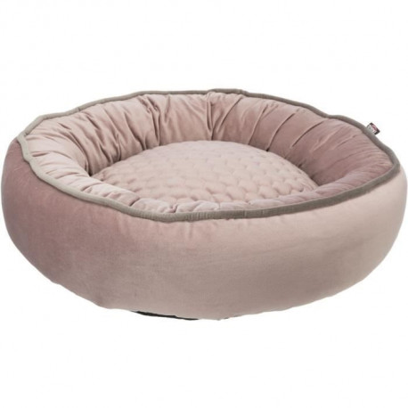 TRIXIE Lit Livia - ø 50 cm - Vieux rose - Pour chat