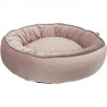 TRIXIE Lit Livia - ø 50 cm - Vieux rose - Pour chat