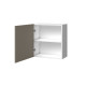 EXTRA - Meuble haut de cuisine 60cm -  Gris Argile Mat
