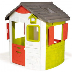 Maison de Jardin Néo Juralodge en plastique anti-UV SMOBY Personnalisable