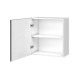 EXTRA - Meuble haut de cuisine L 60cm -  Gris Laqué