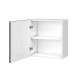 EXTRA - Meuble haut de cuisine L 60cm -  Noir Laqué