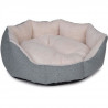 VADIGRAN Panier rond Hera - 52 cm - Vert menthe - Pour chien