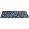 TRIXIE Matelas Tammy 90 × 68 cm - Bleu - Pour chien