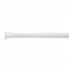 RIDDER Tringle de rideau de douche télescopique 70-115 cm Blanc 55101