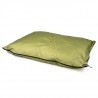 DUVO+ Coussin Poly Rectangulaire Siesta Olive vert - 100 x 70 x 10 cm - 1,623 kg - Pour chien