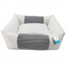 NEST Basket - S - Bleu Blanc
