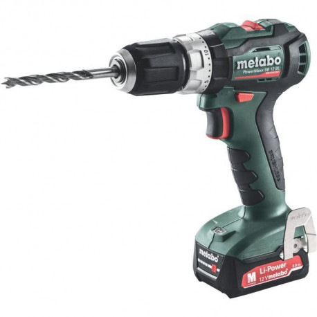 Perceuse-visseuse a percussion sans fil - METABO - SB12BL