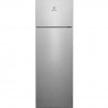 ELECTROLUX LTB1AF28U0 - Réfrigérateur congélateur haut - 281L (240+41) - Froid statique - L55,1cm x H 161cm - Inox