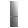 WINIA Réfrigérateur combiné WRN-G29N5X- 293 L -Froid Ventilé - Classe E - Inox