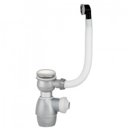 WIRQUIN Ensemble lavabo Quick-Clac chromé