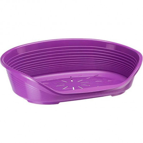 Corbeille Plastique Siesta Deluxe Taille  8 Violet