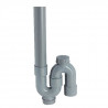 SOMATHERM Siphon Machine a Laver ABS - 2 bouchons de dégorgement - Ø 40