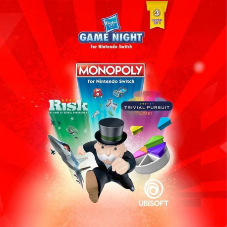 Hasbro Game Night Jeu Switch (Code dans la boite)