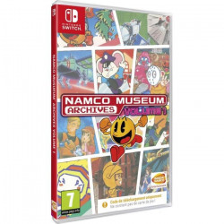 NAMCO MUSEUM ARCHIVES VOL. 1  Jeu Switch (Code dans la boite)