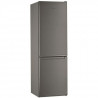 WHIRLPOOL W5811EOX1 - Réfrigérateur 339 L (228 + 111) - Froid statique - Posable - 59,5 x 188,8 cm - Inox