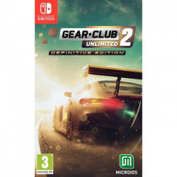 Gear.Club Unlimited 2 - Definitive Edition Jeu Switch