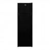 CONTINENTAL EDISON CEF2D240B Réfrigérateur 2 portes 242,5L Froid statique L 54 cm x H 160 cm Noir