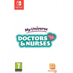 My Universe : Doctors & Nurses Jeu Switch