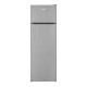 CONTINENTAL EDISON CEF2D240S Réfrigérateur 2 portes 242,5L Froid statique L 54 cm x H 160 cm Silver
