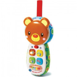 VTECH BABY - Jouet Premier Age - Allô Bébé Surprises Brun