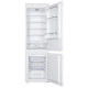 CONTINENTAL EDISON CEFC238NFFULL Réfrigérateur combiné 238 L  ( 182 L + 56 L) - H 54 cm x P 54 cm x H 176 cm Blanc