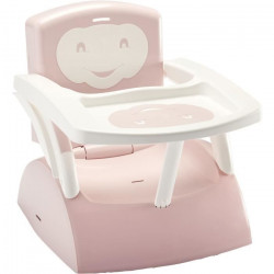 THERMOBABY Rehausseur de chaise - Rose poudré