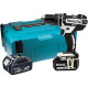 MAKITA Perceuse Visseuse - 18V 5Ah - Ø13 mm