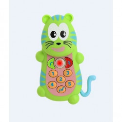 INFINI FUN Le Téléphone Tigre bilingue