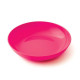 MILL'O BÉBÉ Assiette micro-ondable Polypropylene 18,5 CM Rouge grenadine opaque