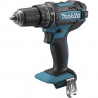 MAKITA Perceuse visseuse a percussion - 13 mm 18 V Li-ion (machine seule) -DHP482Z