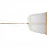 DUDULE Bichette Pliante 100 cm Polycoton Blanc